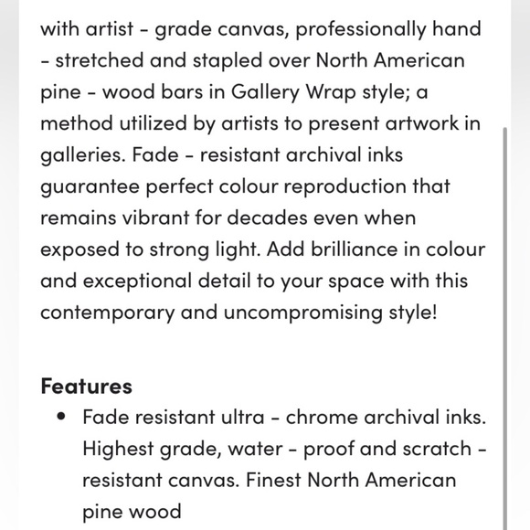 Wayfair Mercer41 Geometric Art on Wrapped Canvas - Picture 8 of 8